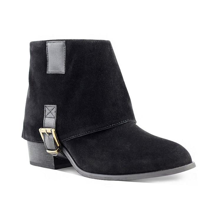 Olivia Miller Cypress Women's Ankle Boots, Girl's, Size: 11, Black