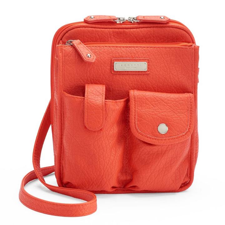 Rosetti Pocket Power Crossbody Bag, Women's, Red