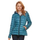Women's Halitech Packable Puffer Jacket, Size: Small, Blue