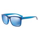 Armani Exchange Ax4063s 57mm Square Mirror Sunglasses, Women's, Grey