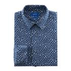 Men's Apt. 9&reg; Slim-fit Premier Flex Collar Stretch Dress Shirt, Size: 15.5-32/33, Blue
