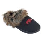 Women's Arkansas Razorbacks Scuff Slippers, Size: Medium, Black