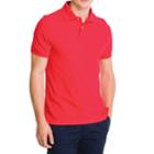 Men's Lee Slim Fit Pique Polo, Size: Large, Red