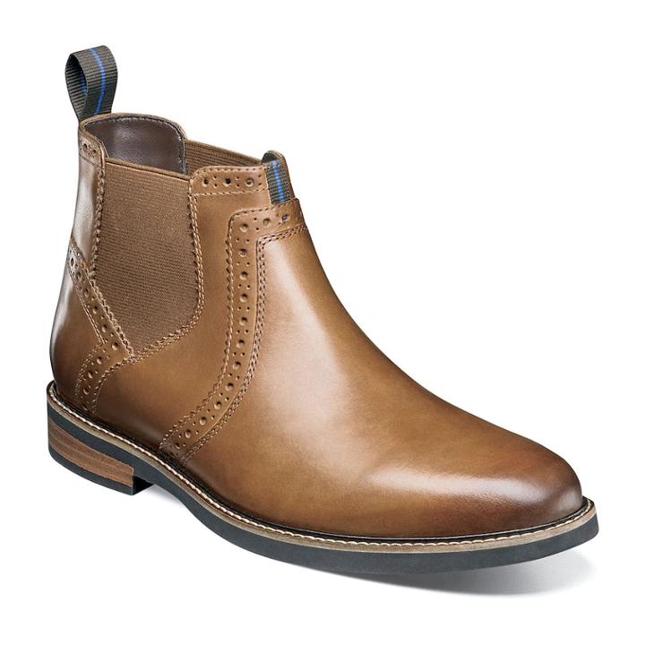 Nunn Bush Otis Men's Dress Chelsea Boots, Size: Medium (10), Multicolor