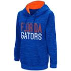 Women's Campus Heritage Florida Gators Throw-back Pullover Hoodie, Size: Medium, Dark Blue