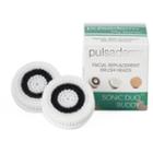 Pulsaderm Sonic Duo Buddy 2-pk. Facial Replacement Brush Heads - Normal Skin, Multicolor