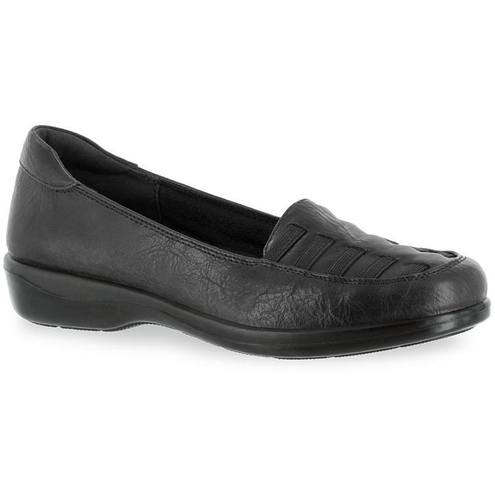 Easy Street Genesis Women's Comfort Slip-on Shoes, Size: 8 N, Black