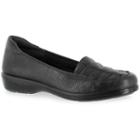 Easy Street Genesis Women's Comfort Slip-on Shoes, Size: 8 N, Black