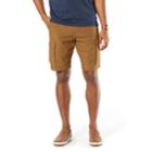 Men's Dockers D3 Classic-fit Standard Washed Cargo Shorts, Size: 40, Brown
