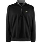 Men's Colorado Buffaloes 1/4-zip Leader Pullover, Size: Large, Black