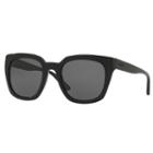 Dkny Dy4144 52mm Square Sunglasses, Women's, Black
