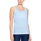 Women's Under Armour Tech Tank, Size: Medium, Turquoise/blue (turq/aqua)