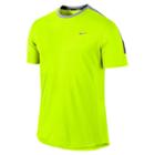 Men's Nike Racer Running Performance Top, Size: Xl, Yellow