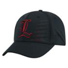 Adult Top Of The World Louisville Cardinals Dazed Performance Cap, Men's, Black