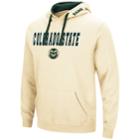 Men's Colorado State Rams Pullover Fleece Hoodie, Size: Xxl, Dark Green