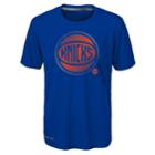 Boys 8-20 New York Knicks Motion Offense Tee, Size: M 10-12, Blue Other