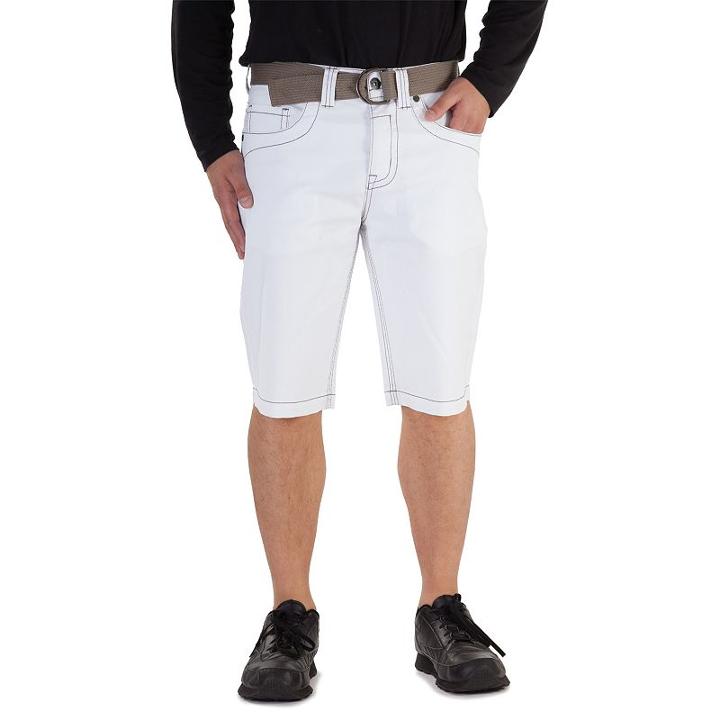 Men's Axe & Crown Relaxed-fit Shorts, Size: 32, Natural