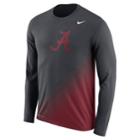 Men's Nike Alabama Crimson Tide Dri-fit Legend Sideline Tee, Size: Medium, Grey (anthracite)