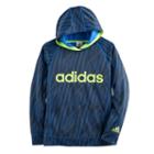 Boys 8-20 Adidas Helix Vibe Pullover Hoodie, Size: Medium, Brt Blue