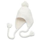 Sonoma Goods For Life&trade; Chenille Cozy Lined Pom Heidi Hat, Women's, Natural