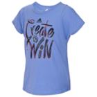 Girls 7-16 Adidas Slogan Graphic Tee, Size: Xl, Brt Purple
