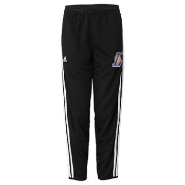 Boys 8-20 Adidas Los Angeles Lakers Three Points Pants, Boy's, Size: Medium, Multicolor
