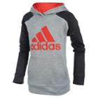 Boys 8-20 Adidas Fusion Pull-over Hoodie, Size: Small, Oxford