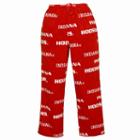 Men's Indiana Hoosiers Faade Fleece Lounge Pants, Size: Large, Red