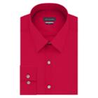 Men's Van Heusen Extreme Color Endurance Slim-fit Dress Shirt, Size: Xl-32/33, Pink