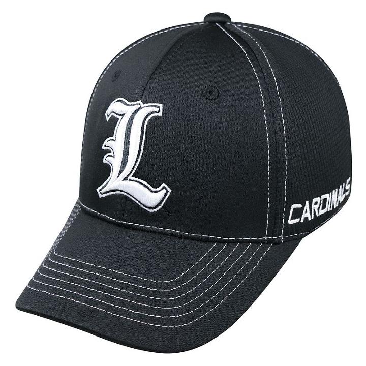 Adult Top Of The World Louisville Cardinals Dynamic Performance One-fit Cap, Men's, Black