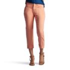 Women's Lee Cameron Easy Fit Crop Jeans, Size: 14 Avg/reg, Lt Orange