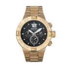 Armitron Men's Watch - 20/5198bkgp, Yellow