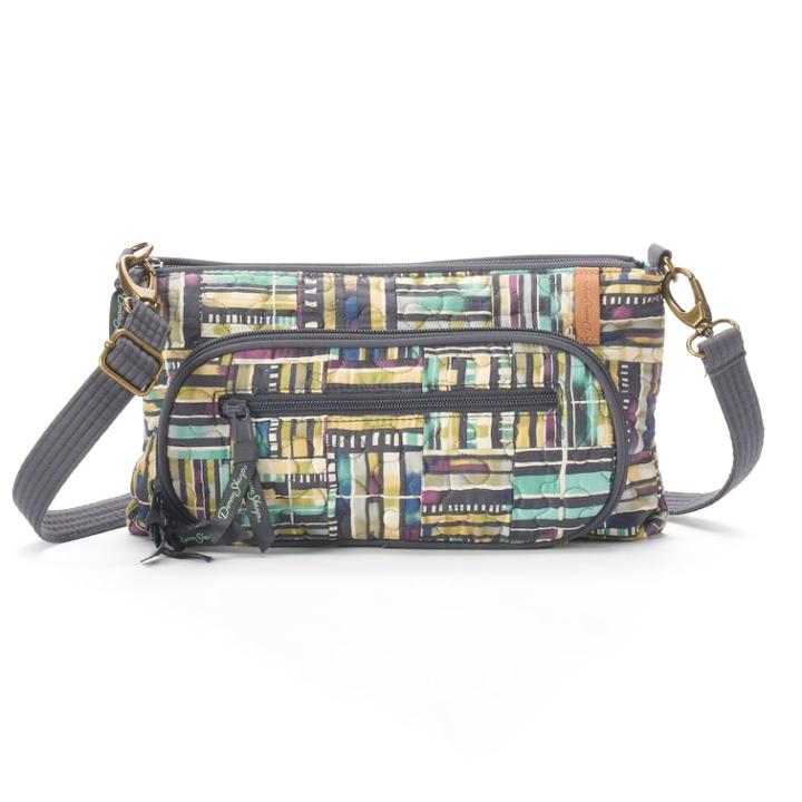 Donna Sharp Heather Quilted Crossbody Bag, Women's, Midtown