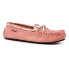 Lamo Women's Sabrina Moccasin Slippers, Size: 7, Light Pink