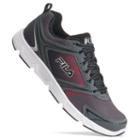 Fila&reg; Vector Men's Running Shoes, Size: 8, Light Grey