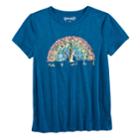 Girls 7-16 & Plus Size Mudd&reg; Graphic Tee, Size: 7-8, Dark Blue
