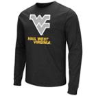 Men's Campus Heritage West Virginia Mountaineers Logo Long-sleeve Tee, Size: Xl, Grey (charcoal)