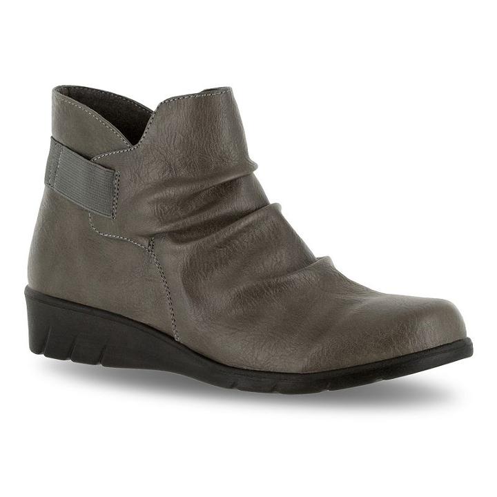 Easy Street Bounty Women's Ankle Boots, Size: 10 N, Grey