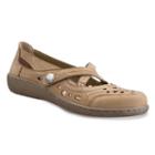 Skechers Relaxed Fit Washington Aberdeen Women's Mary Jane Shoes, Size: 8.5, Beige Oth