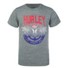 Boys 4-7 Hurley Anchor Patriotic Graphic Tee, Size: 5, Grey (charcoal)