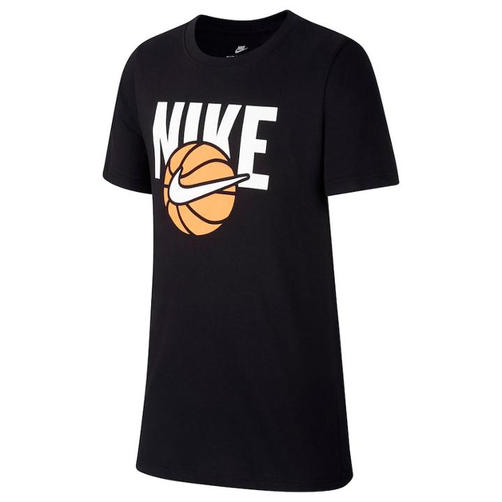 Boys 8-20 Nike Basketball Tee, Size: Large, Grey (charcoal)