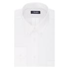 Big & Tall Chaps Regular-fit Non-iron Stretch Button-down Collar Dress Shirt, Men's, Size: 18 37/8t, White