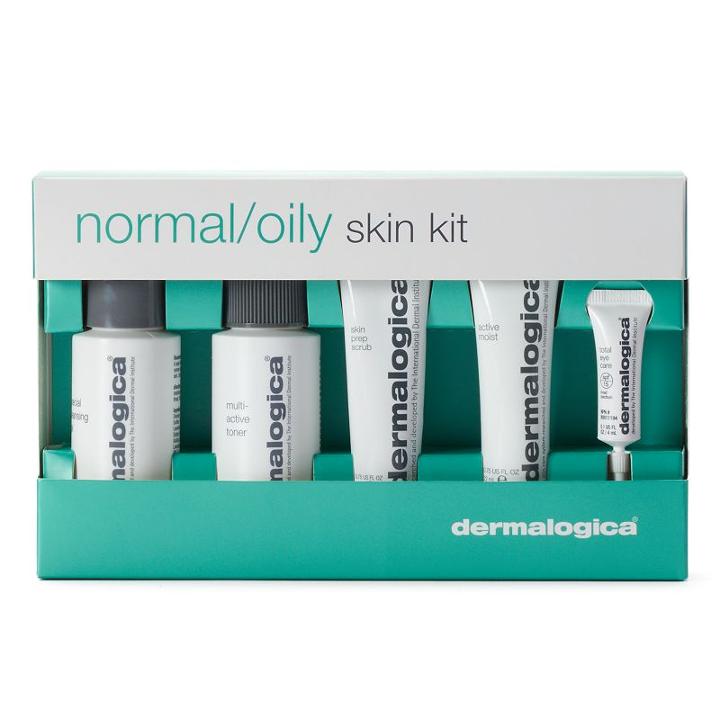 Dermalogica Normal / Oily Skin Kit, Multicolor