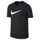 Big & Tall Nike Dri-fit Dry Core Bm 1 Basketball Tee, Men's, Size: Xl Tall, Grey (charcoal)
