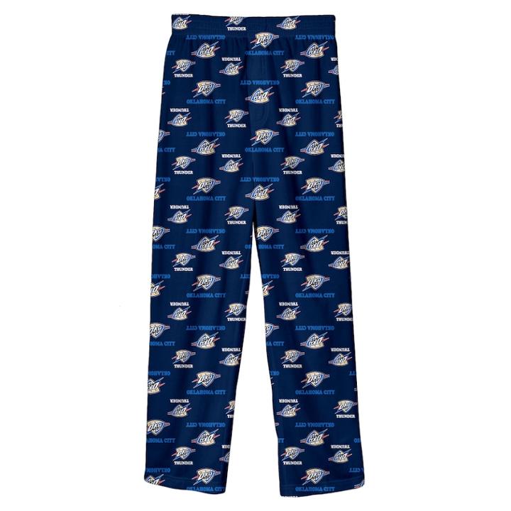 Boys 8-20 Oklahoma City Thunder Team Lounge Pants, Size: S 8, Blue (navy)