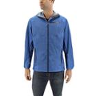 Men's Adidas Fastpack 2.5l Gore-tex Hooded Rain Jacket, Size: Medium, Med Blue