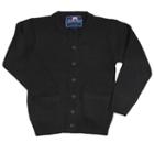 Girls 4-20 & Plus Size French Toast School Uniform Cardigan, Girl's, Size: 14-16, Black
