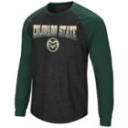 Men's Colorado State Rams Hybrid Ii Tee, Size: Xxl, Grey (charcoal)