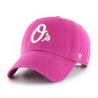 Adult '47 Brand Baltimore Orioles Clean Up Hat, Women's, Purple