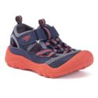 Oshkosh B'gosh&reg; Hyper Toddler Boys' Sneaker Sandals, Boy's, Size: 11, Blue (navy)